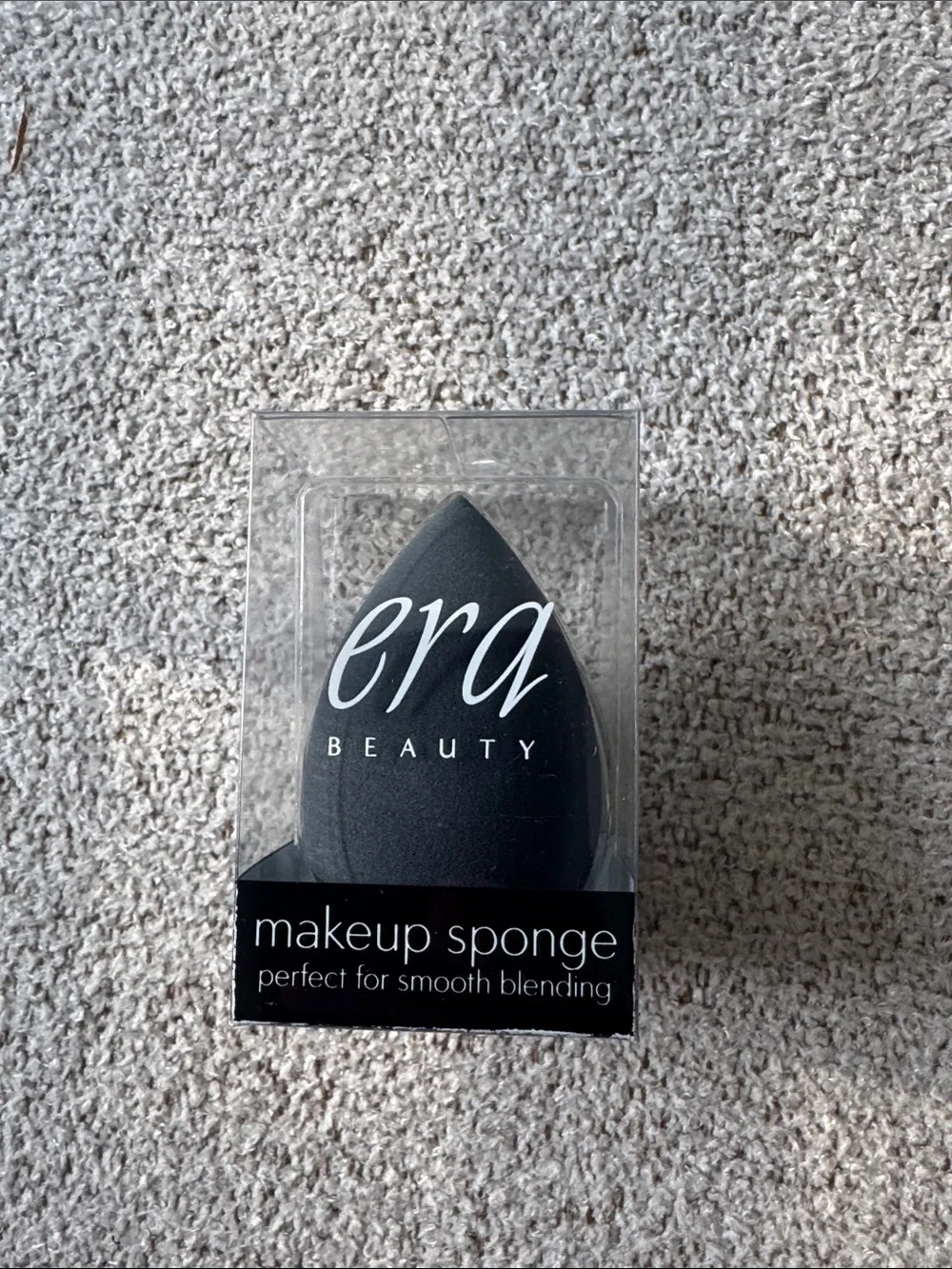 Black Makeup Sponge - Smooth Blending Beauty Blender
